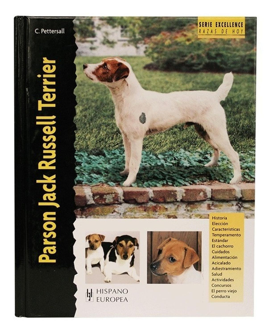 Libro De Raza Excellence Tapa Dura Jack Russell de Editorial Hispano Europea | G.Valkyria - imagen 1