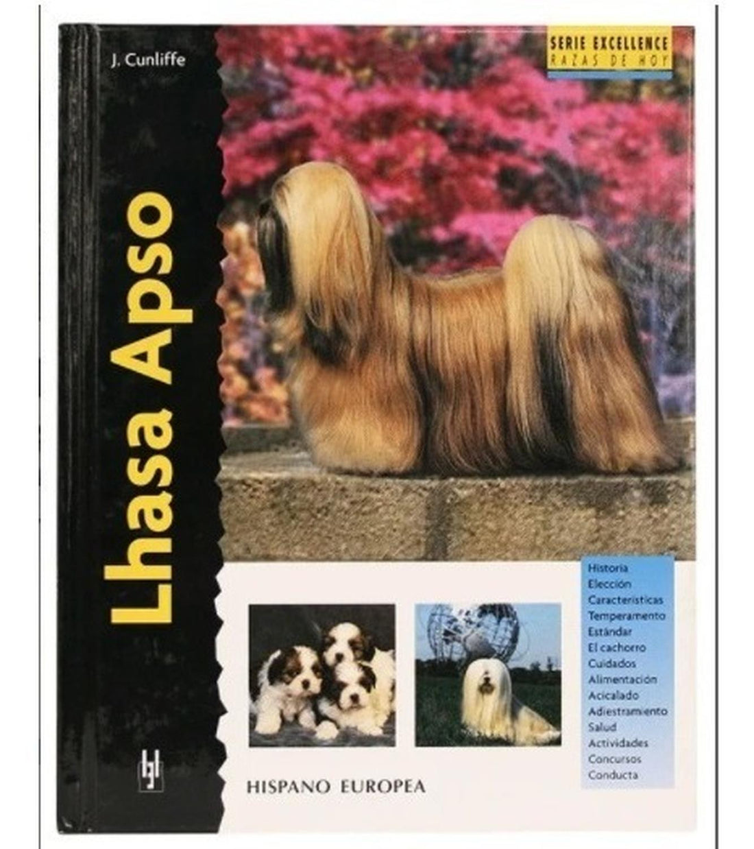 Libro De Raza Excellence Tapa Dura Lhasa Apso de Editorial Hispano Europea | G.Valkyria