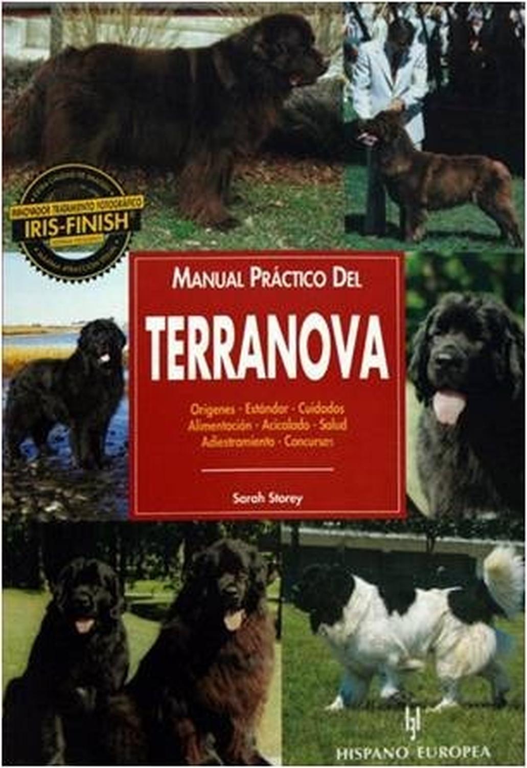 Libro Ed. HispanoEuropea Manual Practico perro Terranova de Editorial Hispano Europea | G.Valkyria