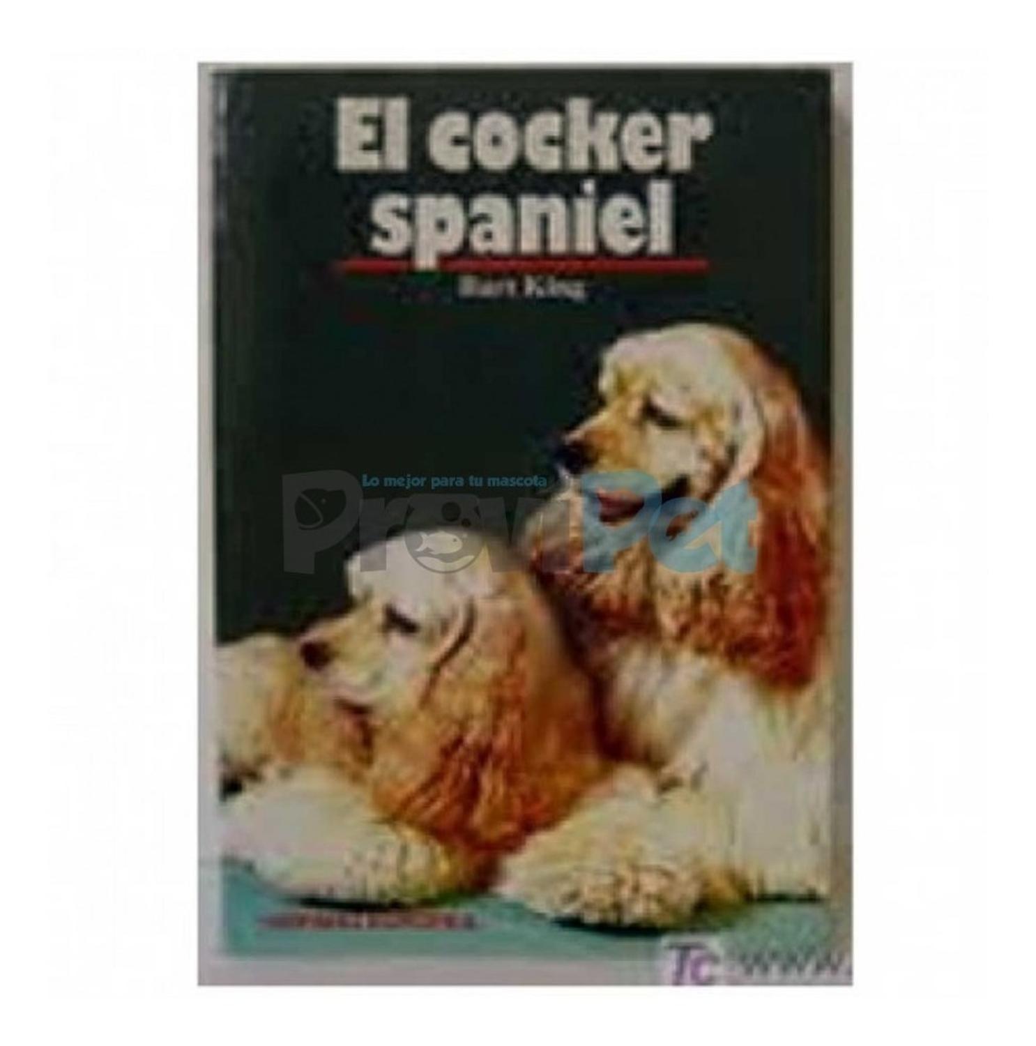 Libro Fisico Editorial Hispano Europea El Cocker Spaniel | G.Valkyria