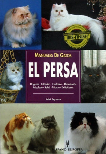 Libro Manual Manuales De Gatos - El Persa de Editorial Hispano Europea | G.Valkyria - imagen 1