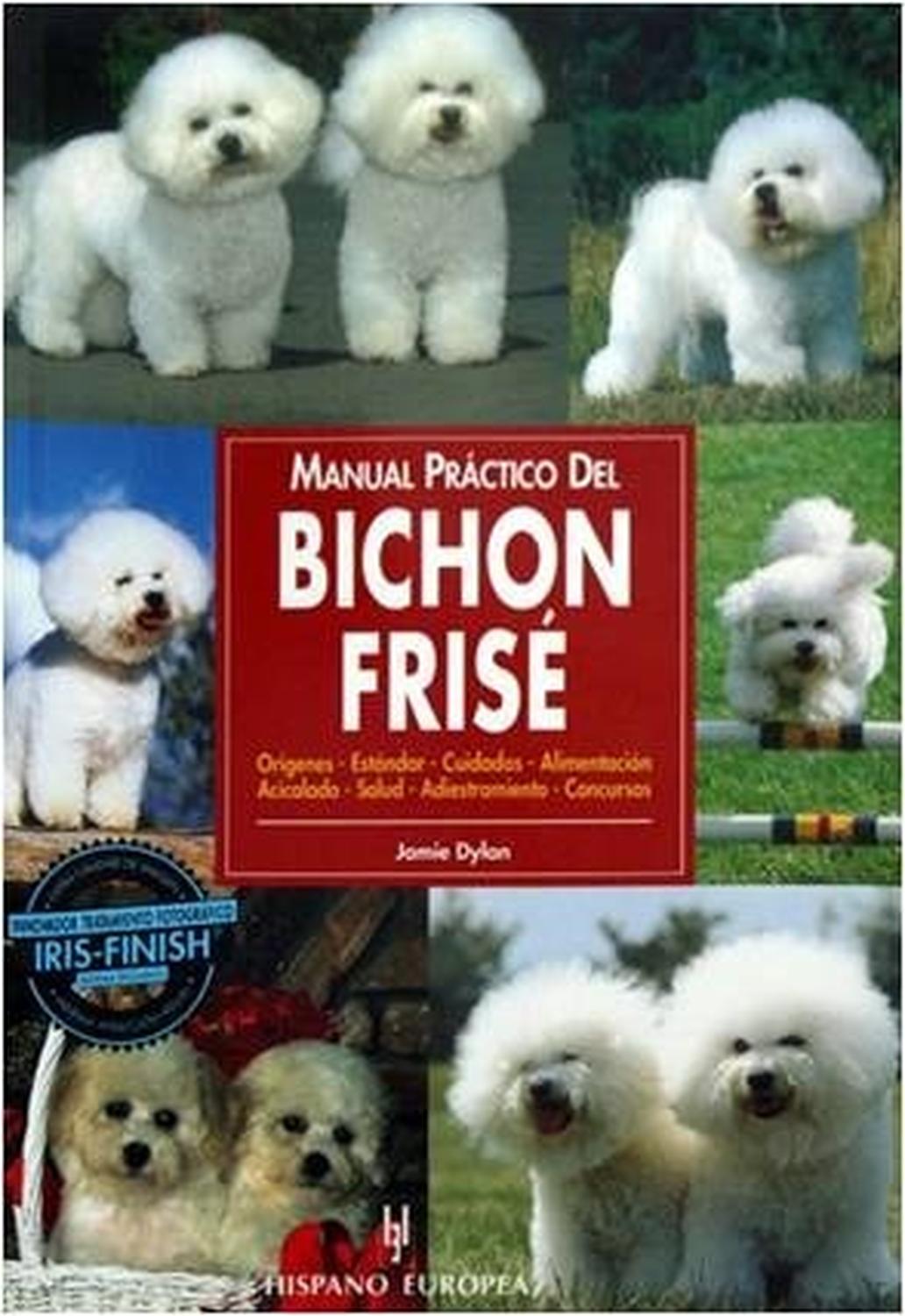 Libro Manual Practico Bichon Frise de Editorial Hispano Europea | G.Valkyria - imagen 1