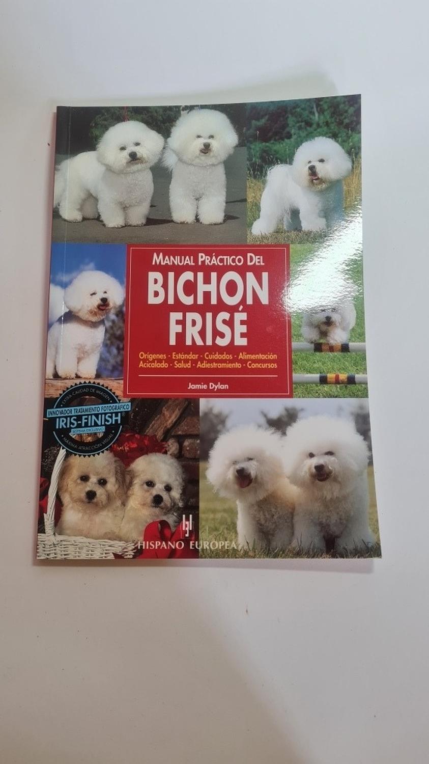 Libro Manual Practico Bichon Frise de Editorial Hispano Europea | G.Valkyria - imagen 2