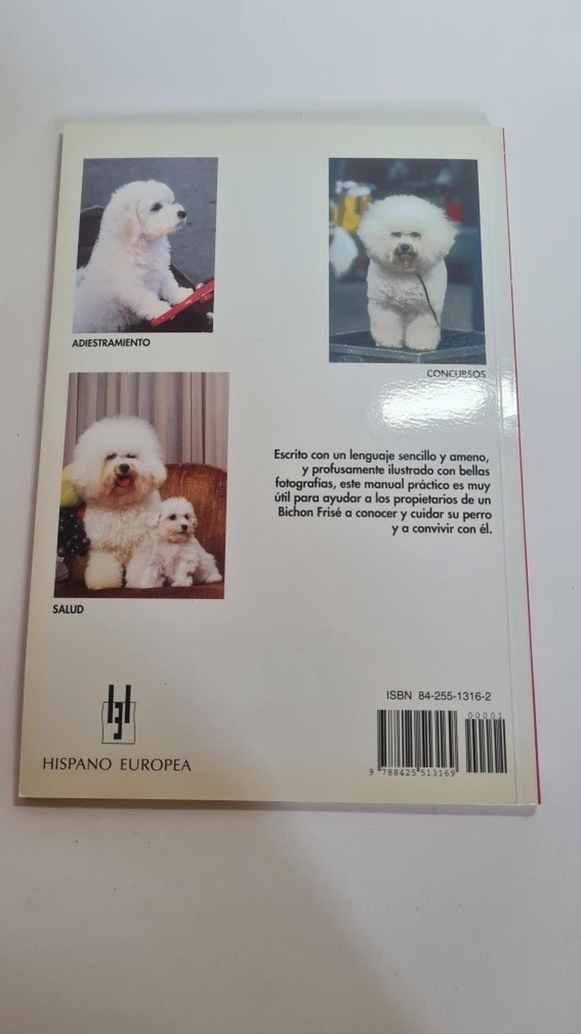 Libro Manual Practico Bichon Frise de Editorial Hispano Europea | G.Valkyria - imagen 3