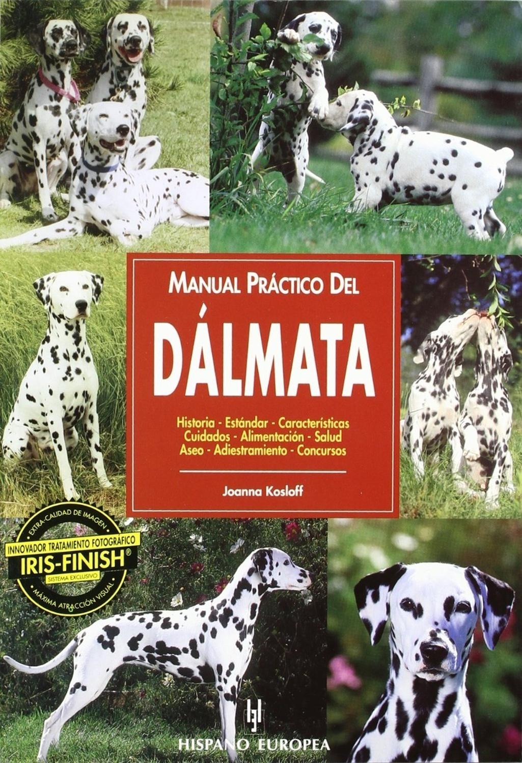 Libro Manual Practico Dalmata de Editorial Hispano Europea | G.Valkyria - imagen 1