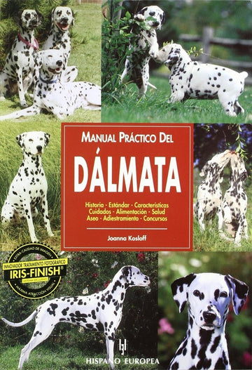 Libro Manual Practico Dalmata de Editorial Hispano Europea | G.Valkyria - imagen 1
