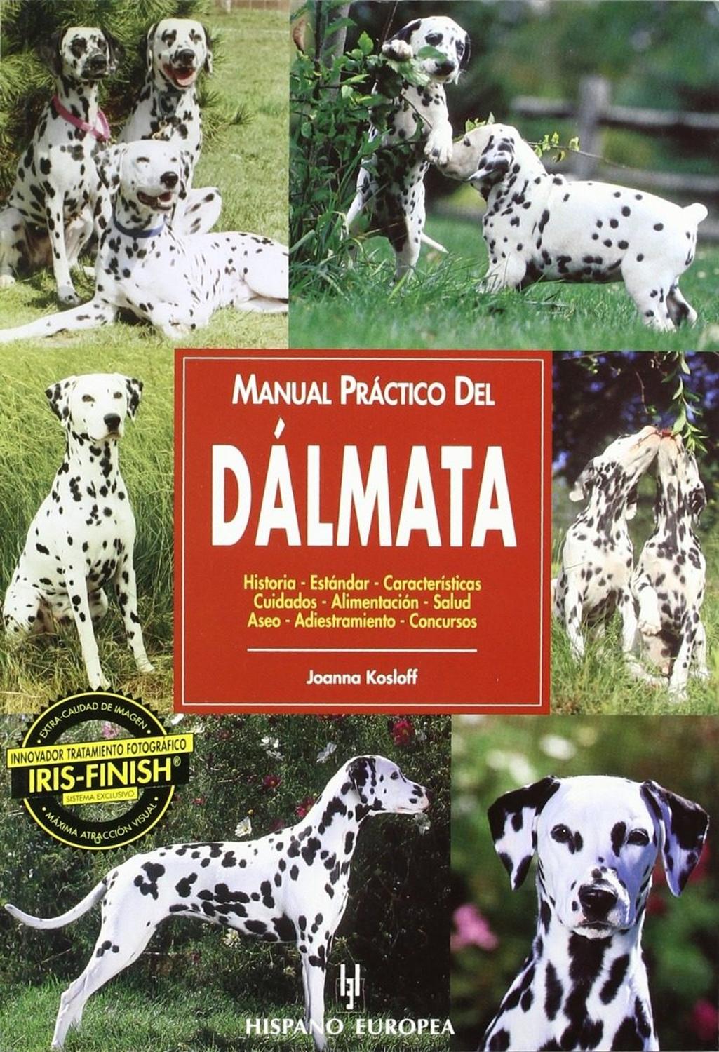 Libro Manual Practico Dalmata de Editorial Hispano Europea | G.Valkyria - imagen 2