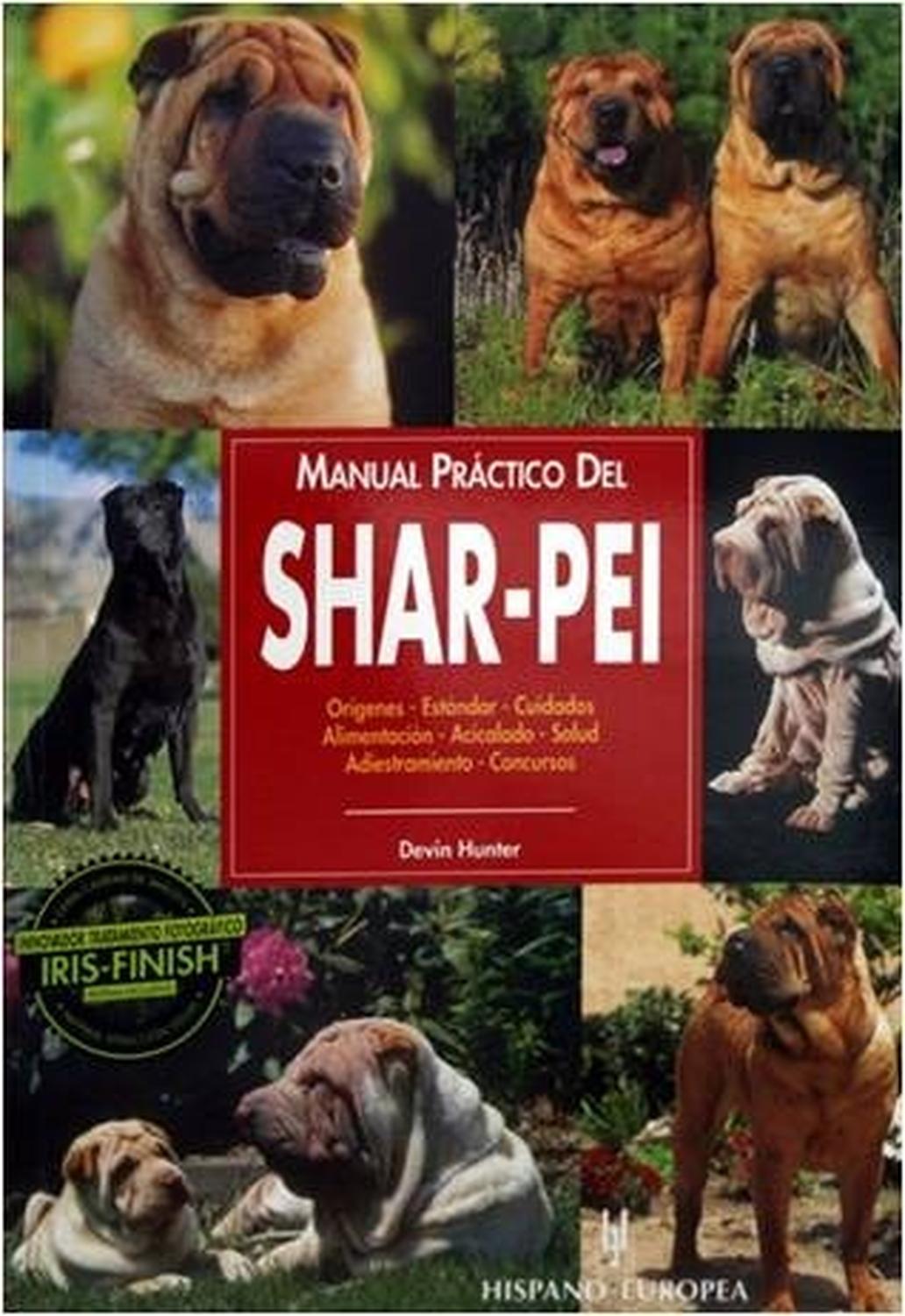 Libro Manual Practico Sharpei de Editorial Hispano Europea | G.Valkyria