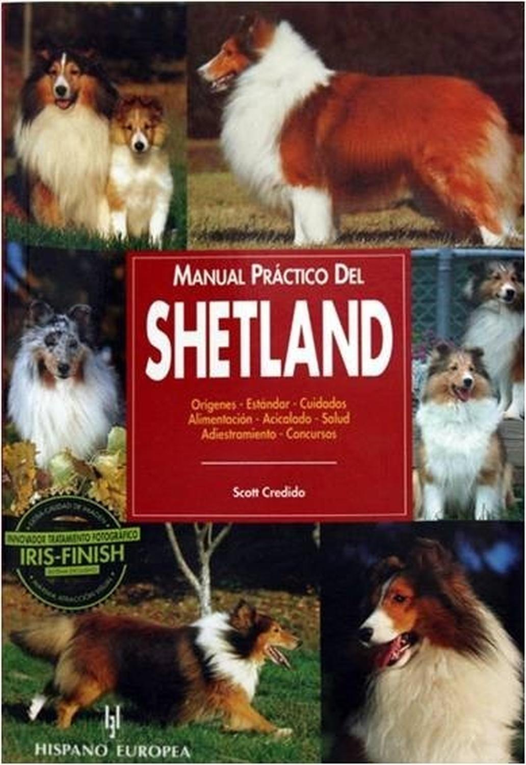 Libro Manual Practico Shetland de Editorial Hispano Europea | G.Valkyria - imagen 1