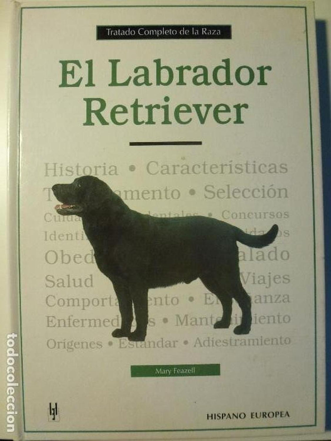 Libro Tratado Comp-labrador Retriever Ed Hispano Europea de Editorial Hispano Europea | G.Valkyria - imagen 1