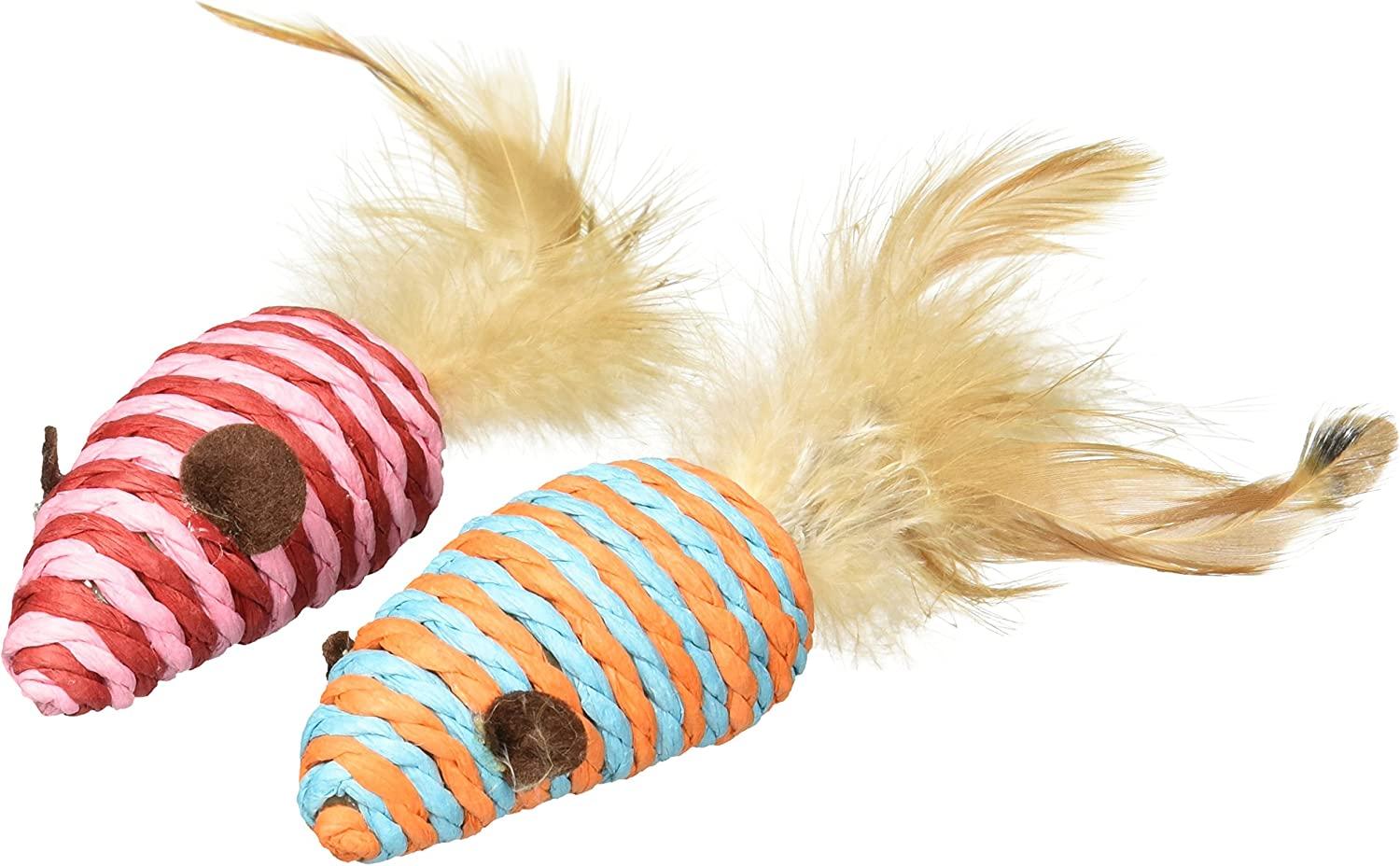Naturance Ecological Toy for Cat model Mice 2