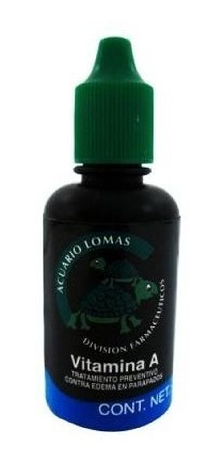 Vitamina A Para Tortugas 30 Ml Tratamiento Preventivo Edema