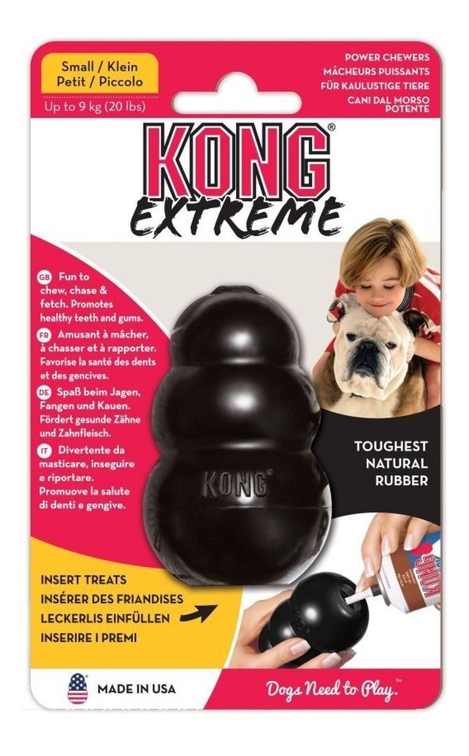 Juguete Para Perros Kong Extreme Chico