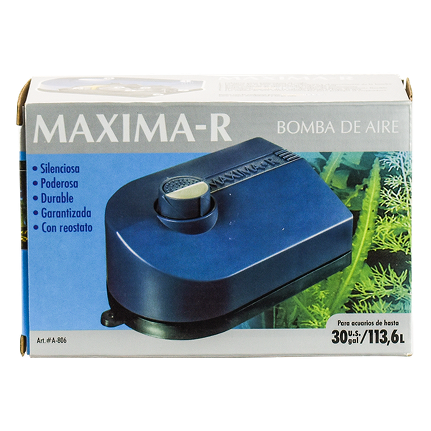 Elite bomba de aire oxigenadora acuario Maxima-R regulador | G.Valkyria - imagen 1