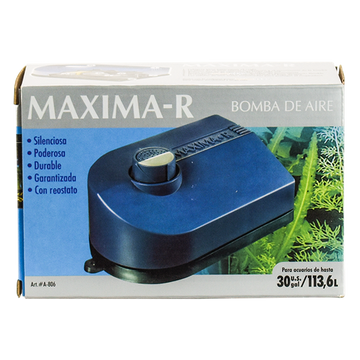 Elite bomba de aire oxigenadora acuario Maxima-R regulador | G.Valkyria - imagen 1