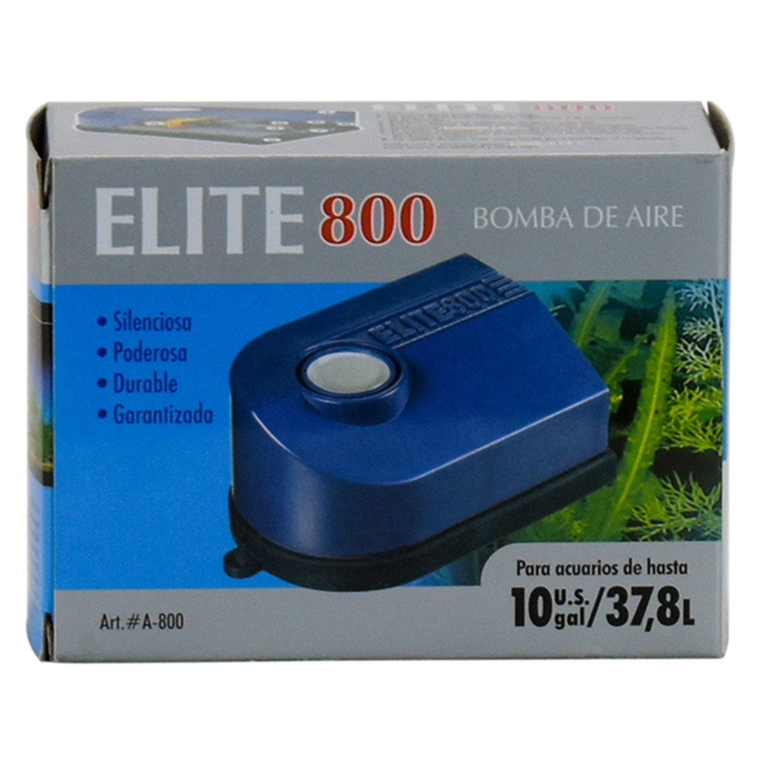 Elite bomba de aire oxigenadora para acuario 800 10 gal-37L | G.Valkyria - imagen 1