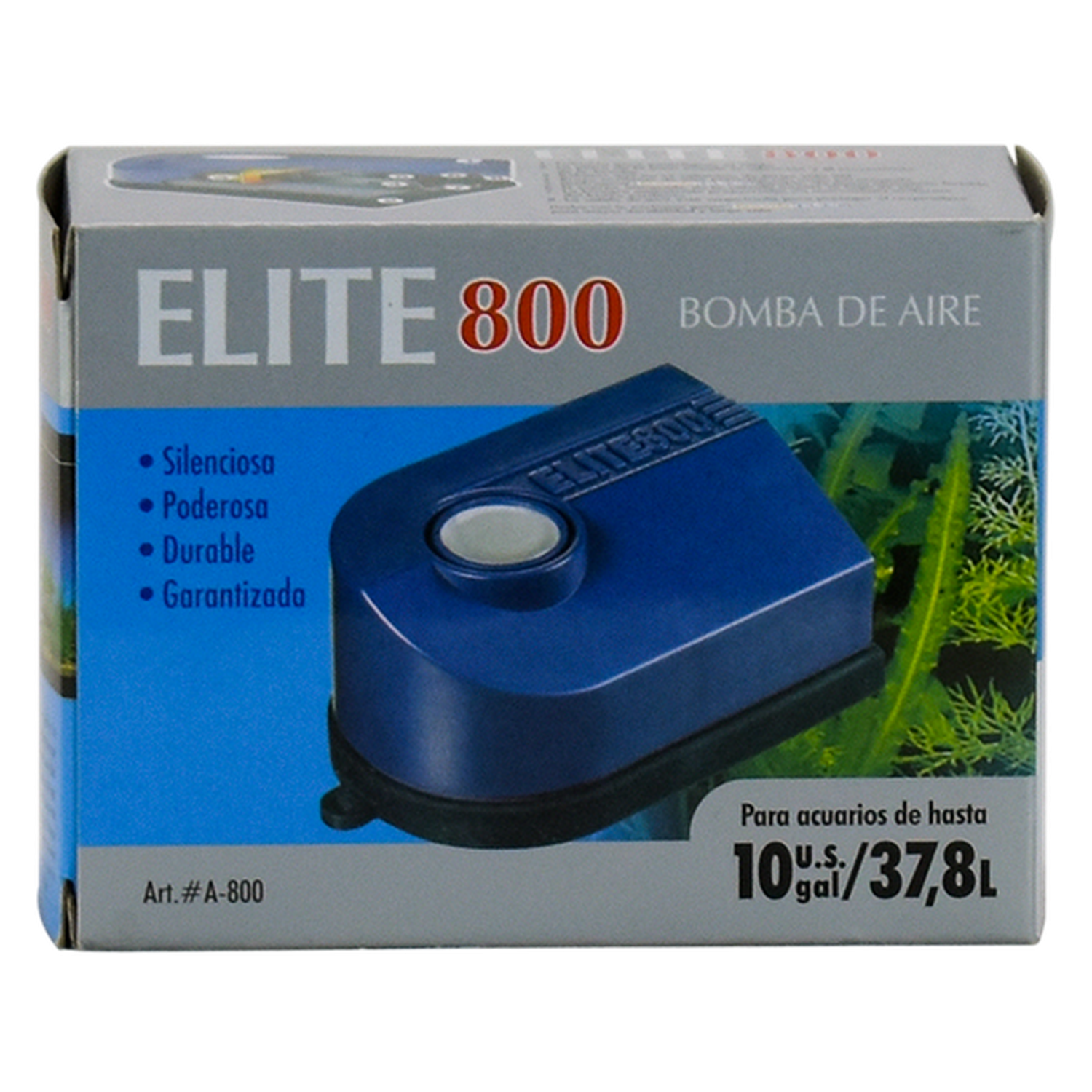 Elite bomba de aire oxigenadora para acuario 800 10 gal-37L | G.Valkyria - imagen 1
