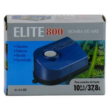 Elite bomba de aire oxigenadora para acuario 800 10 gal-37L | G.Valkyria - imagen 1