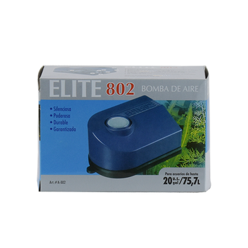 Elite bomba de aire oxigenadora para acuario 802 20 gal-75L | G.Valkyria - imagen 1