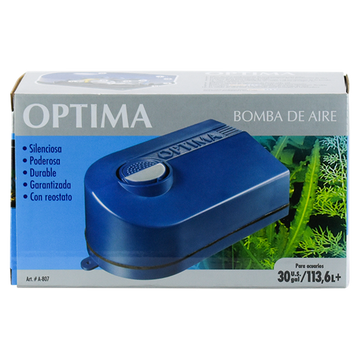 Elite bomba de aire oxigenadora para acuario Optima 113.5 lts | G.Valkyria - imagen 1