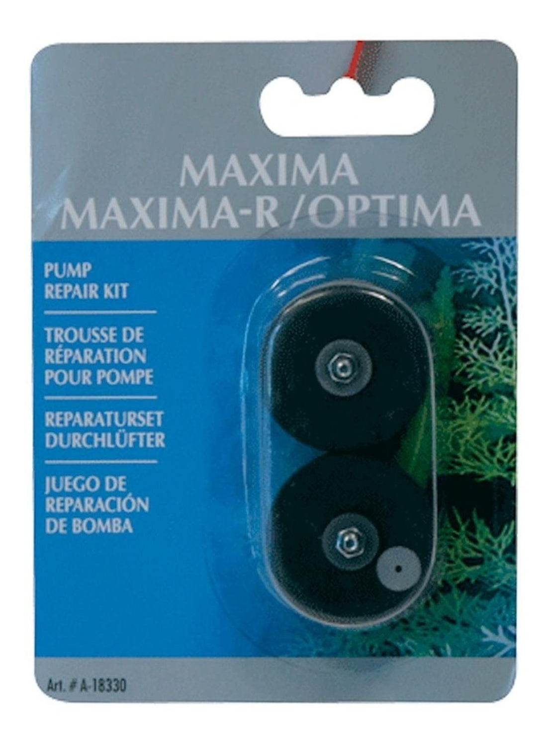 Kit De Reparacion Para Bomba Optima, Maxima, Maxima-r Elite | G.Valkyria