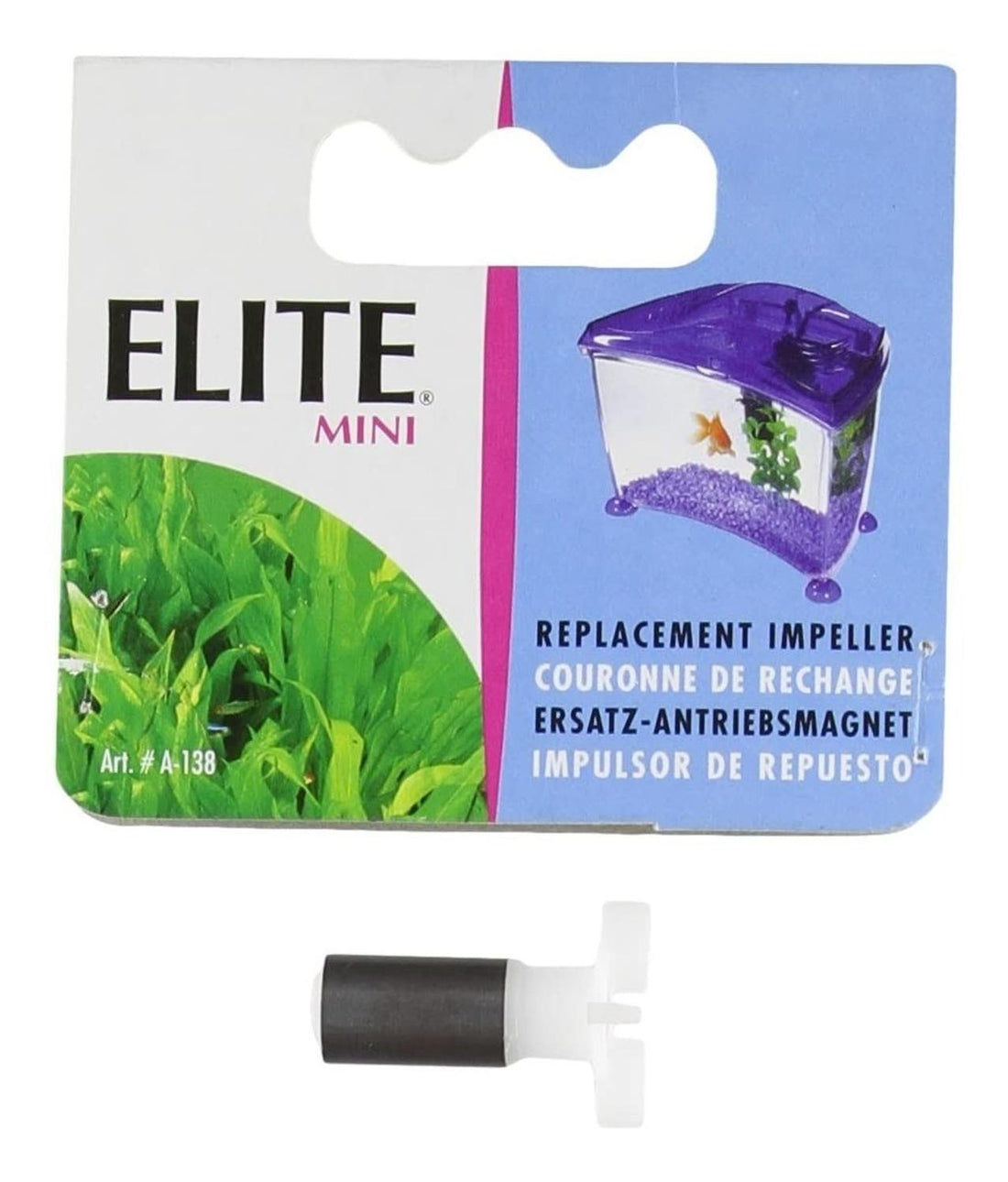 Propela para Filtro Elite Mini A130 y Fluval Spec A14652 | G.Valkyria - imagen 1