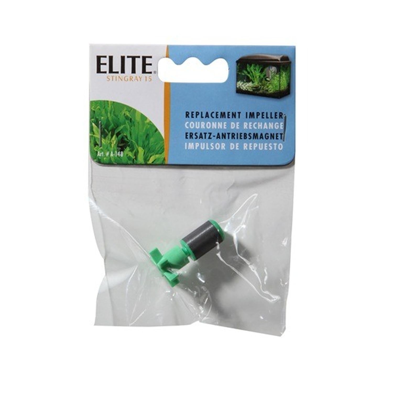 Refacción Elite Stingray 15 Propela impulsor Para Filtro | G.Valkyria - imagen 3