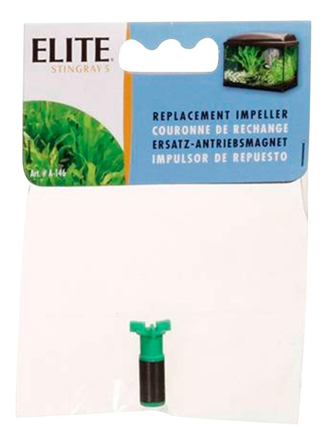 Refaccion Propela Para Filtro Elite Stingray 5 Y Fluval Chi | G.Valkyria - imagen 1