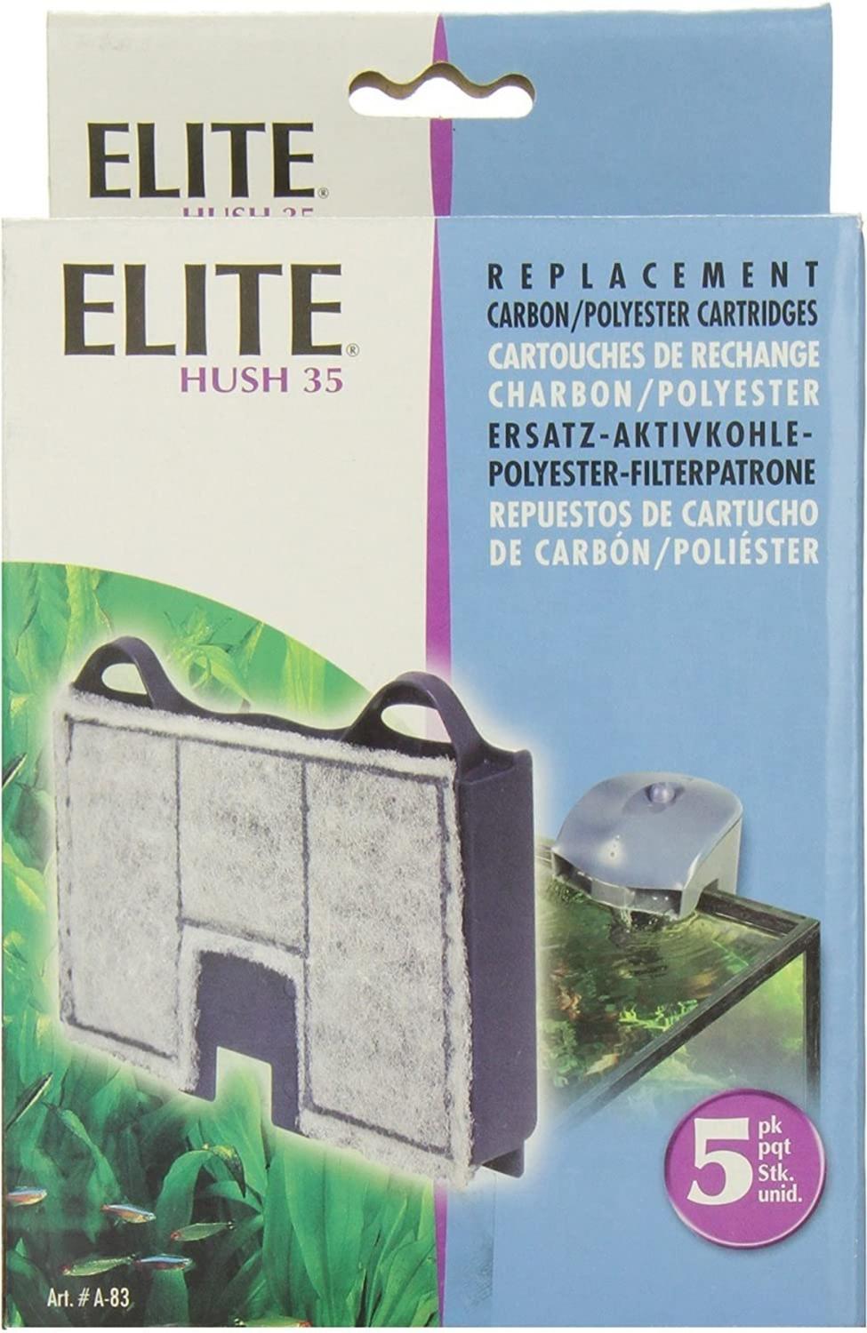 Repuesto De Carbón/almohadilla Para Elite Hush 35 5 Pzas Fdp | G.Valkyria - imagen 5