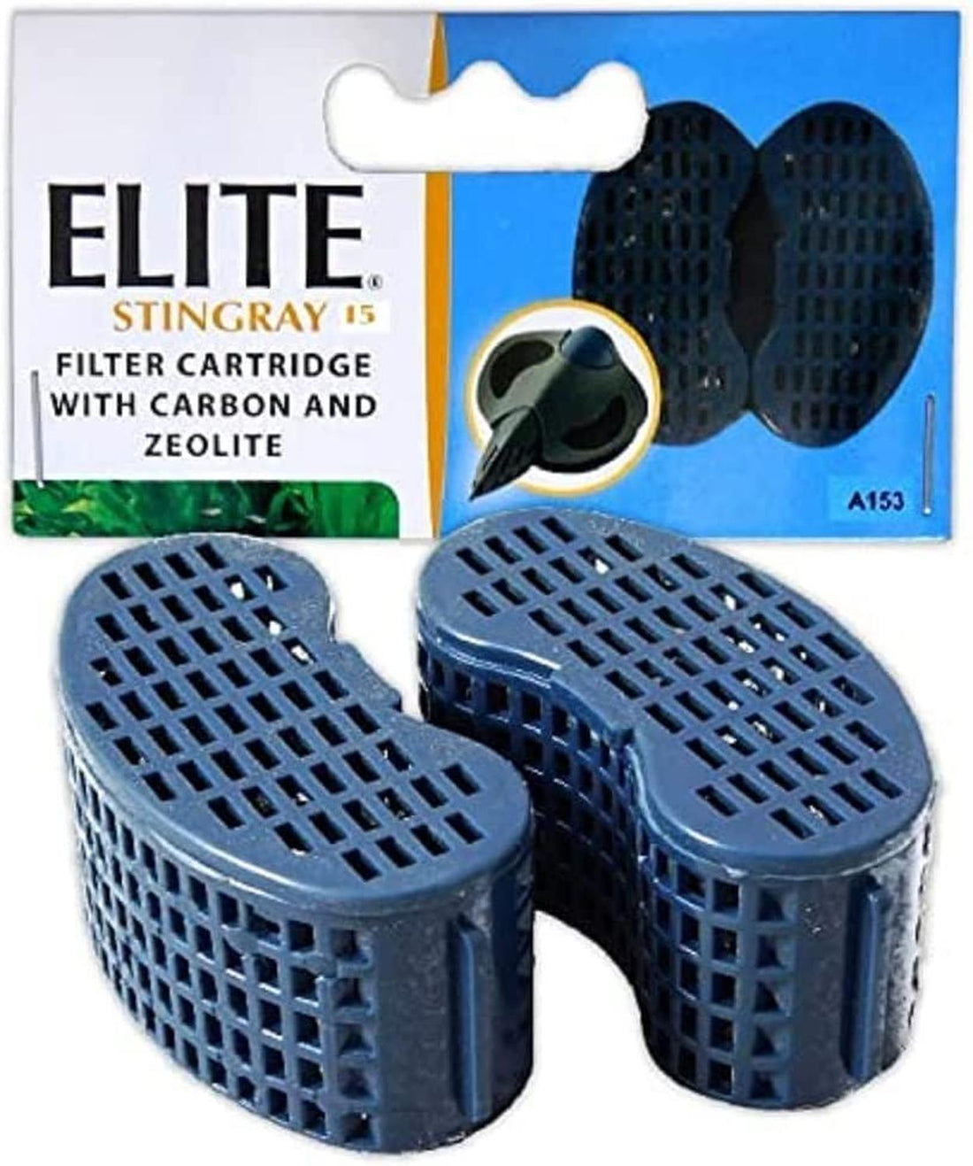 Repuesto De carbón Para Filtro Stingray 15 De Elite A153 | G.Valkyria - imagen 1