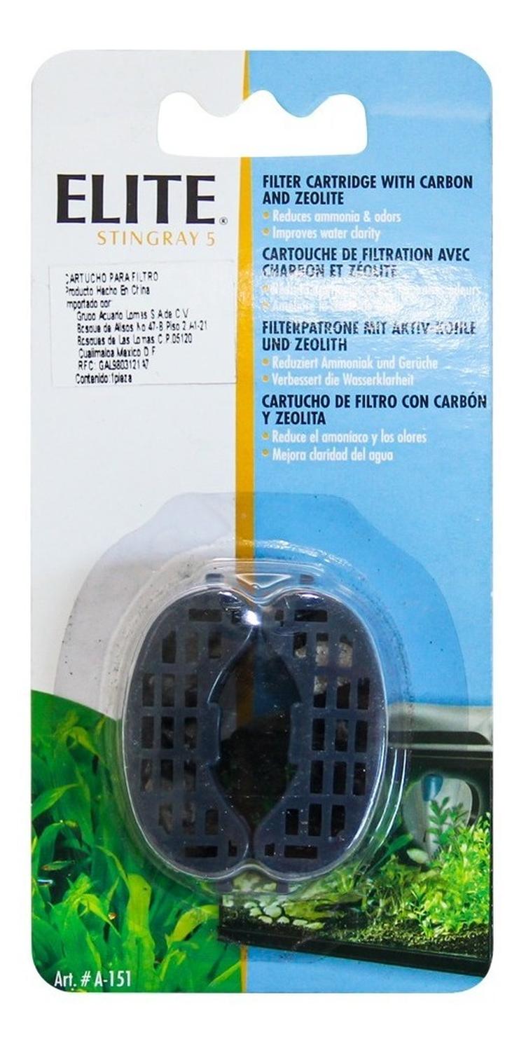 Repuesto De Esponja Para Filtro Stingray 5 De Elite A151 | G.Valkyria - imagen 1