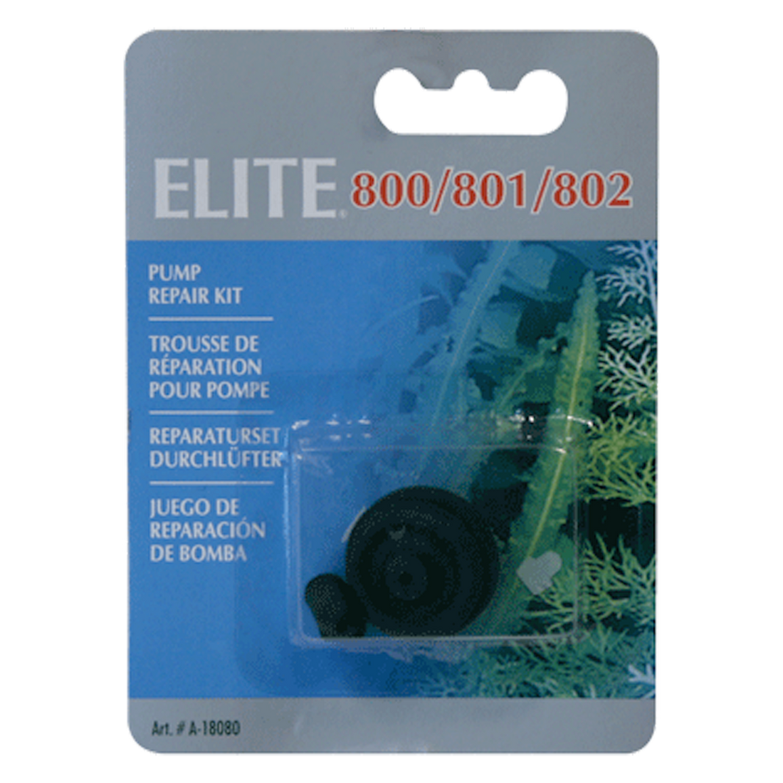 Repuesto Kit Reparacion Para Bomba Elite 800/801/802. | G.Valkyria - imagen 1