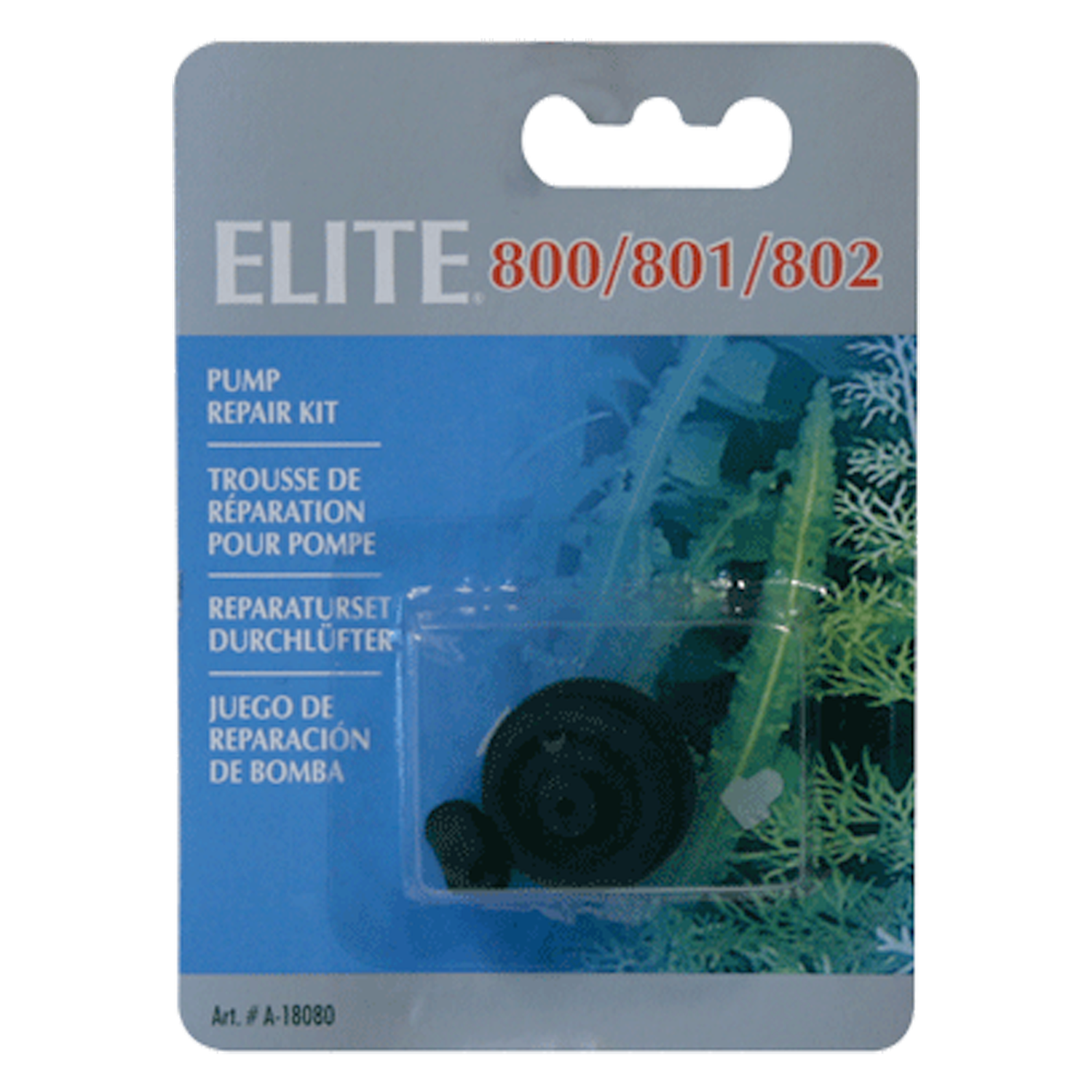 Repuesto Kit Reparacion Para Bomba Elite 800/801/802. | G.Valkyria - imagen 1