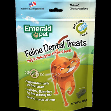 Premio dental para gatos Emerald Pet Smart N' Tasty atún 85g | G.Valkyria - imagen 1