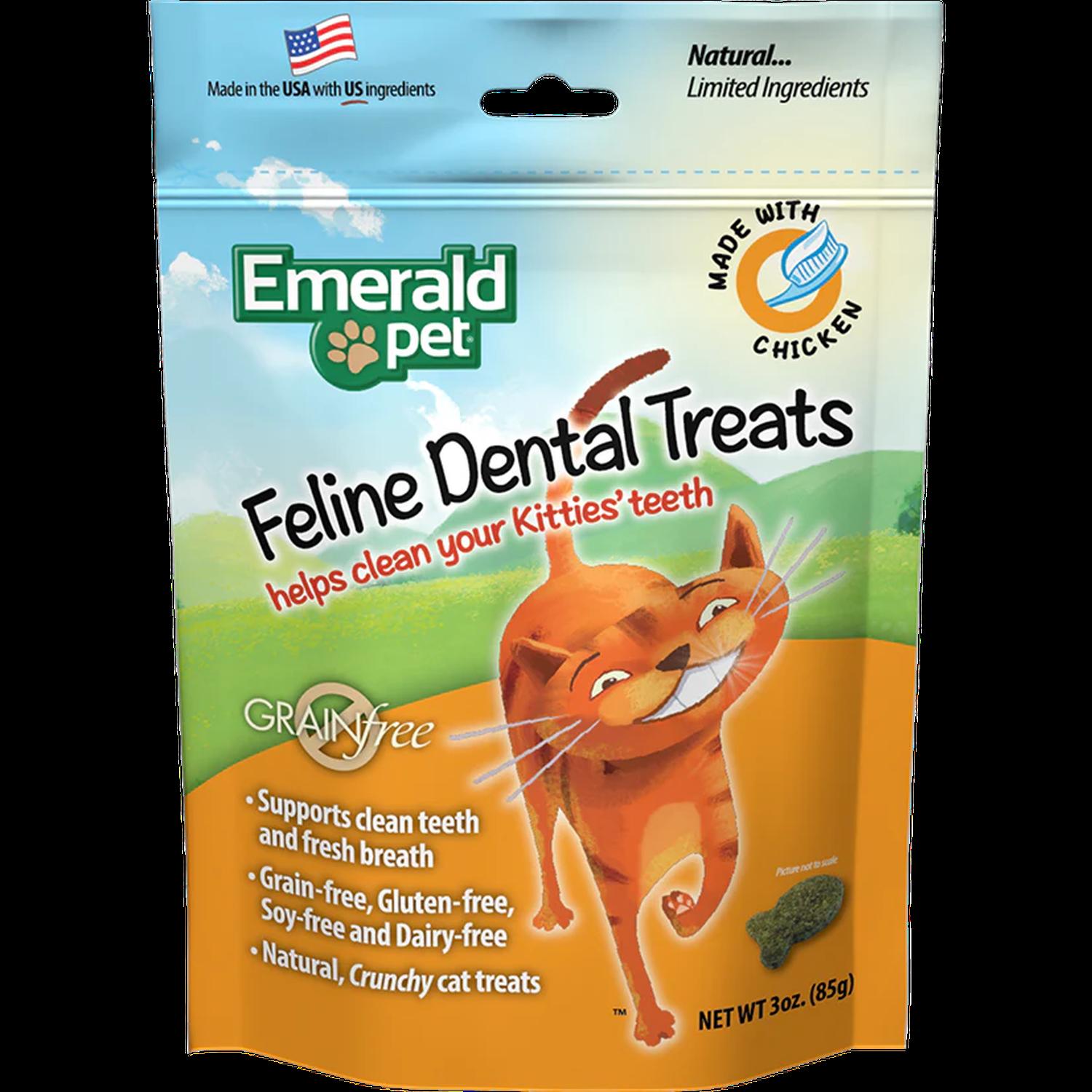 Premio dental para gatos Emerald Pet Smart N'Tasty pollo 85g | G.Valkyria - imagen 1