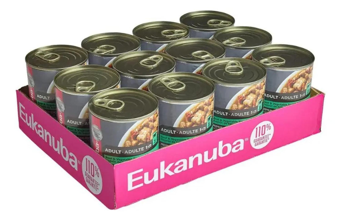 Eukanuba alimento para perro adult beef & veggies 12pz | G.Valkyria - imagen 1