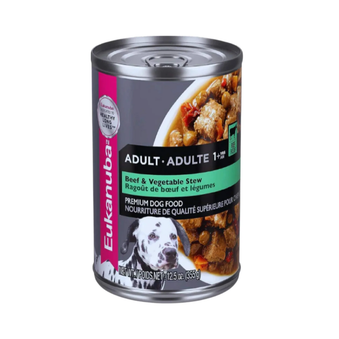 Eukanuba alimento para perro adult beef & veggies 12pz | G.Valkyria - imagen 1