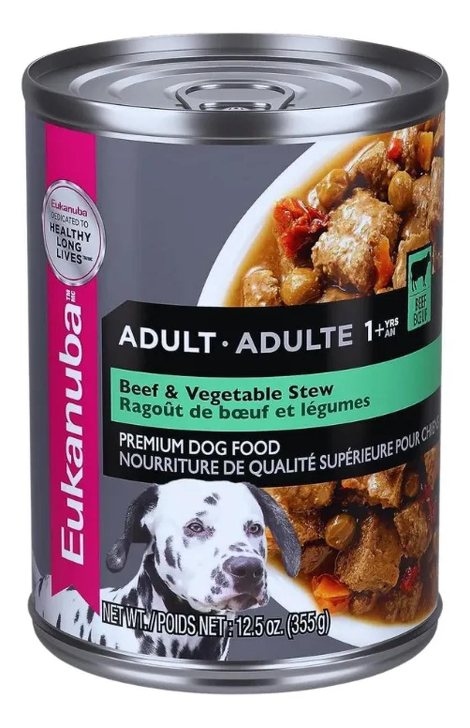 Eukanuba alimento para perro adult beef & veggies 12pz | G.Valkyria - imagen 3