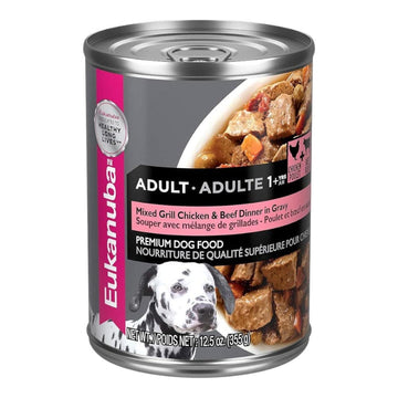 Eukanuba alimento para perro adult chicken & beef 12pz | G.Valkyria - imagen 1