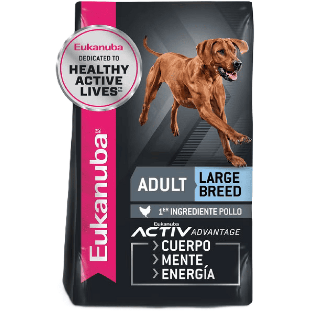 Eukanuba alimento para perro adult raza grande 13.61kg | G.Valkyria - imagen 1