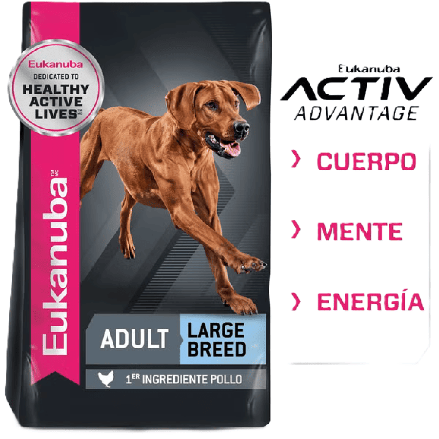 Eukanuba alimento para perro adult raza grande 13.61kg | G.Valkyria - imagen 5