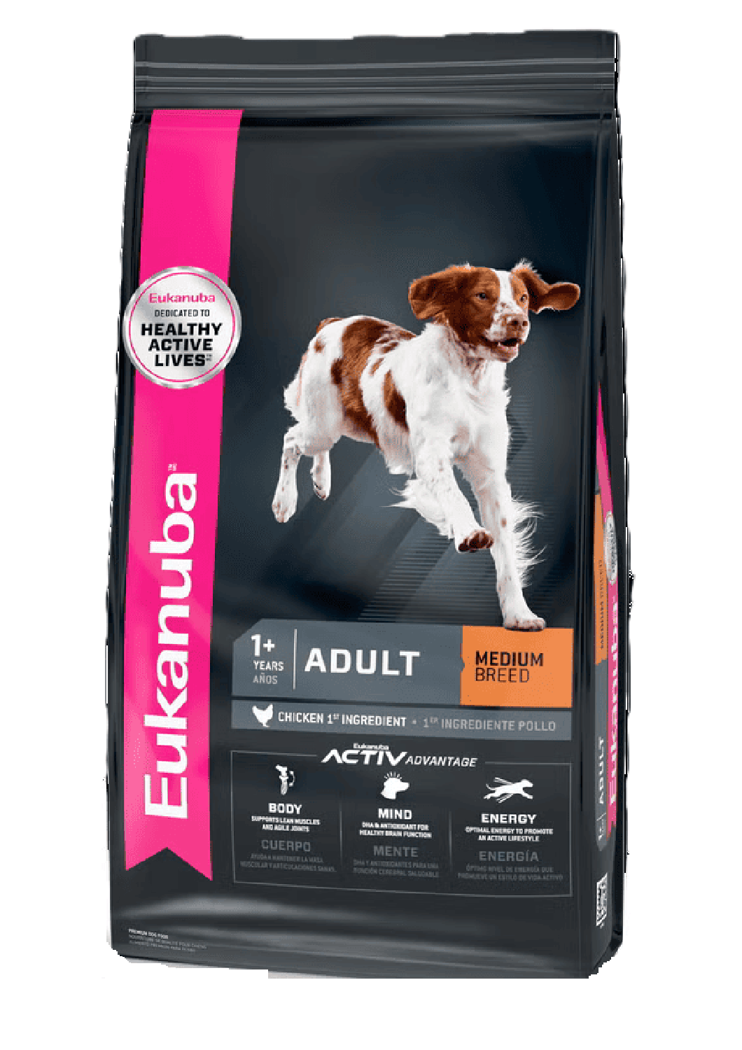 Eukanuba alimento para perro adult raza mediana 7.26kg | G.Valkyria - imagen 1