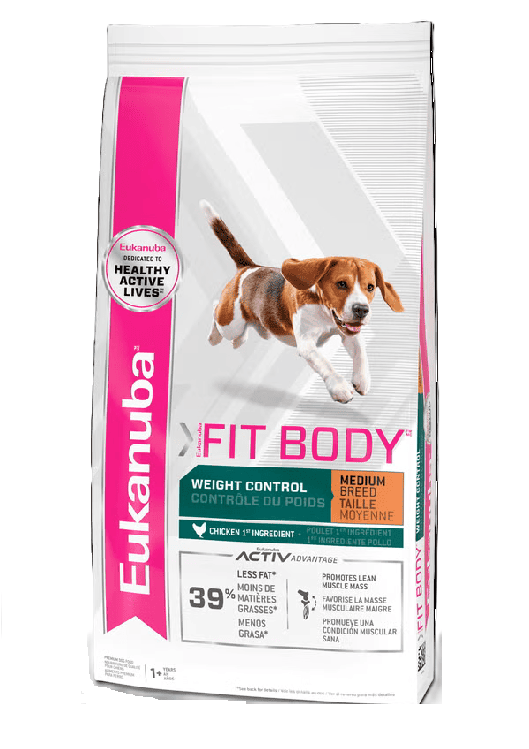 Eukanuba alimento para perro adult weight control 12.71kg | G.Valkyria - imagen 1