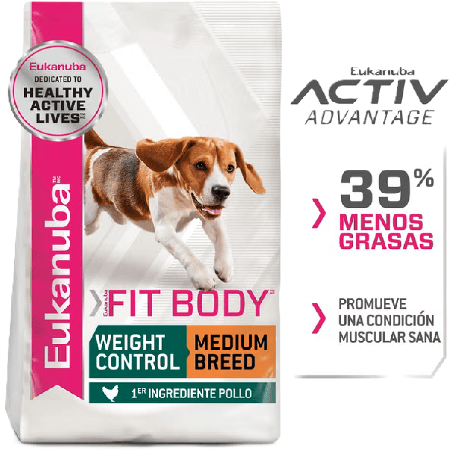 Eukanuba alimento para perro adult weight control 12.71kg | G.Valkyria - imagen 3