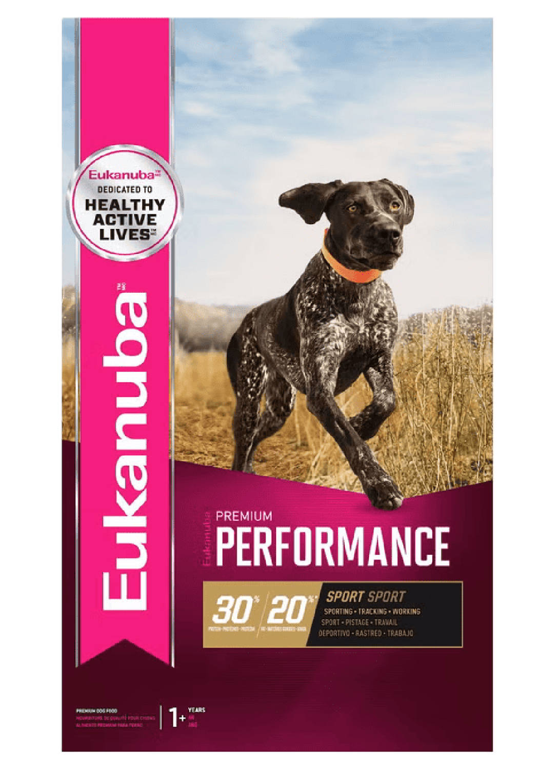 Eukanuba alimento para perro premium performance sport 12.71kg | G.Valkyria - imagen 1