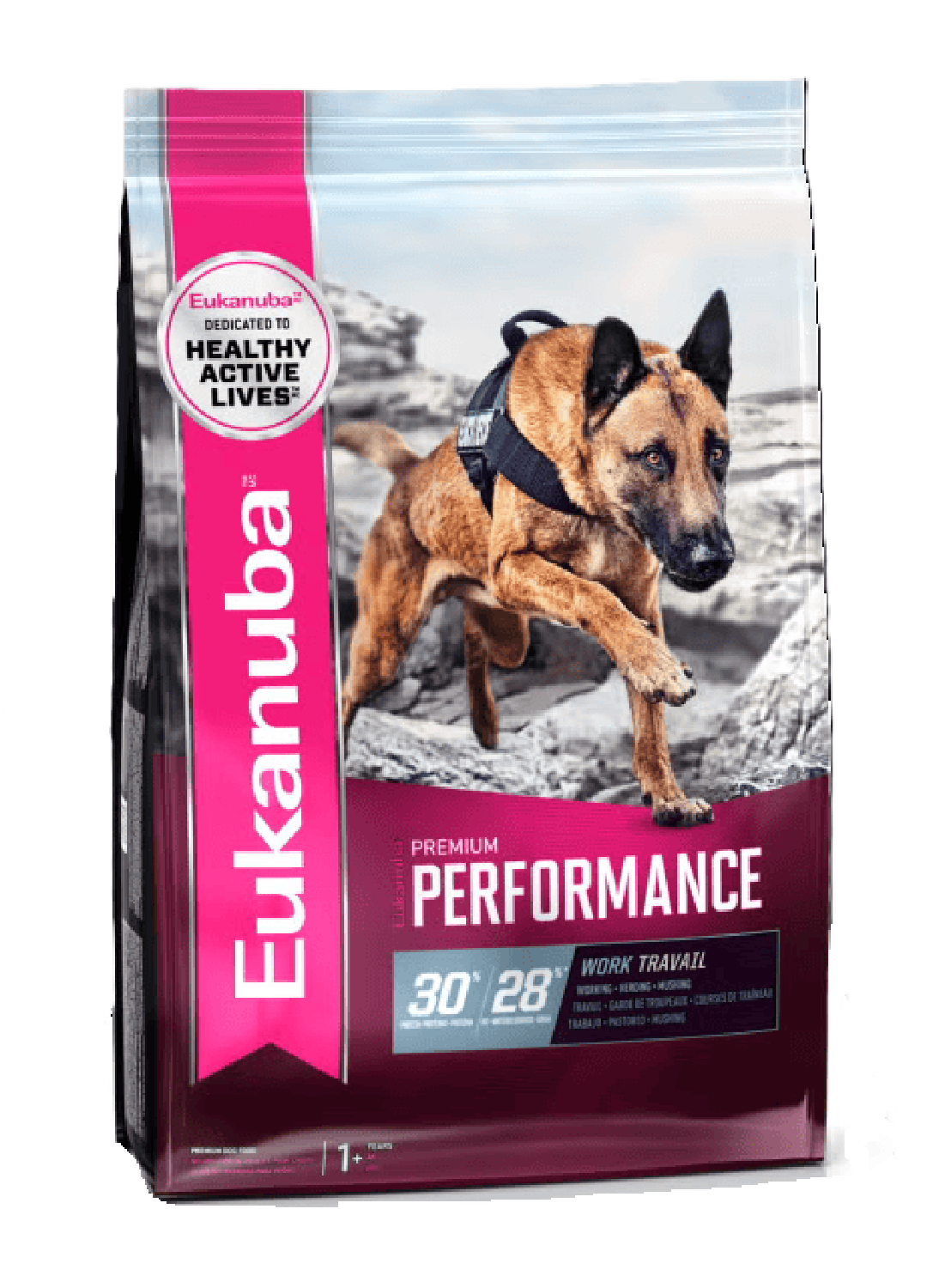 Eukanuba alimento para perro premium work 18.15kg | G.Valkyria - imagen 1