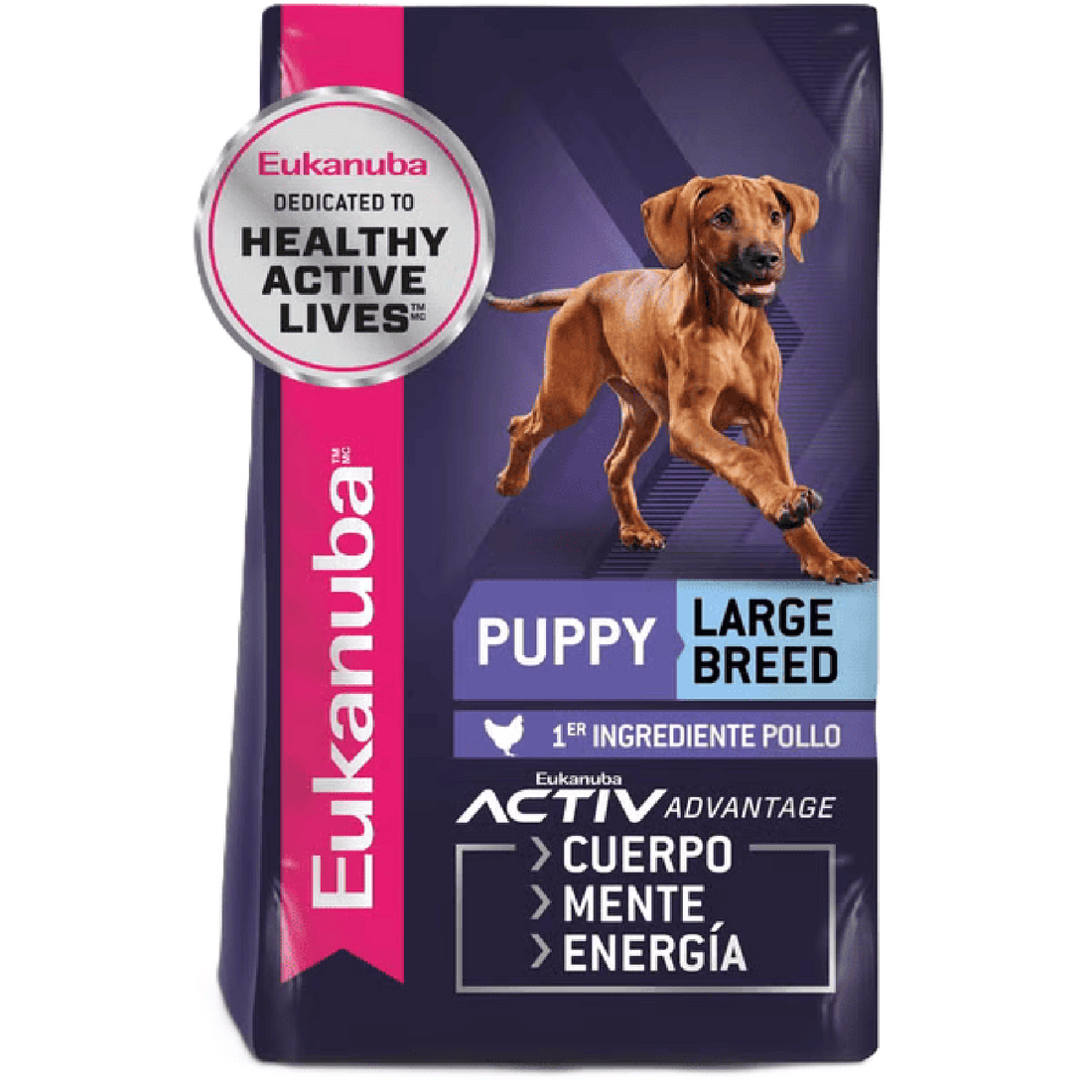 Eukanuba alimento para perro puppy raza grande 13.61kg | G.Valkyria - imagen 1