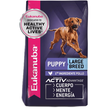 Eukanuba alimento para perro puppy raza grande 13.61kg | G.Valkyria - imagen 1