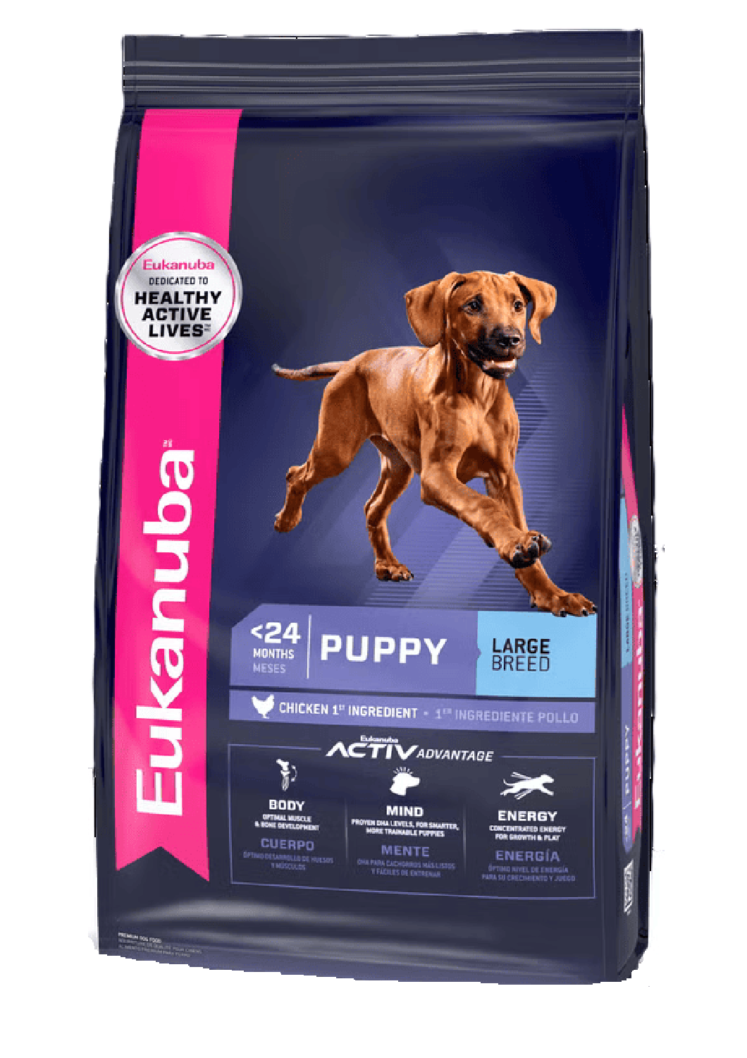 Eukanuba alimento para perro puppy raza grande 13.61kg | G.Valkyria - imagen 2