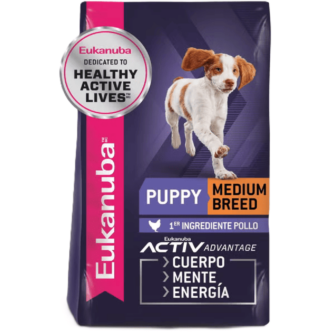 Eukanuba alimento para perro puppy raza mediana 13.61kg | G.Valkyria - imagen 1